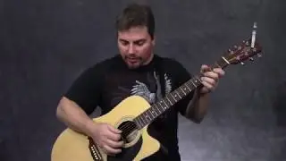 Seven Bridges Road Guitar Lesson