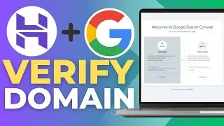 How To Verify Hostinger Domain in Google Search Console | Quick Guide