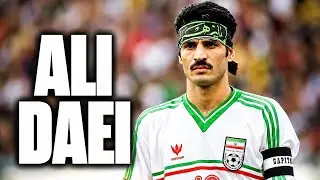 Ali Daei – The Sultan of Goals 👑🇮🇷 | Best Goals Compilation