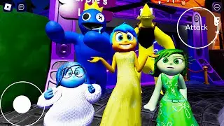 Inside Out 2 Vs Rainbow Friends 2 #roblox