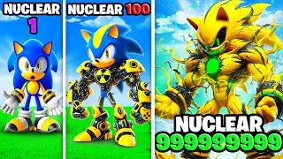 Upgrading Sonic To NUCLEAR SONIC In GTA 5!