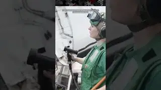 Washing The E-2C Hawkeye