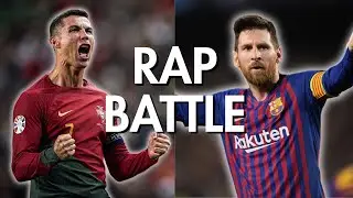 Ronaldo vs Messi | FOOTBALL RAP BATTLE