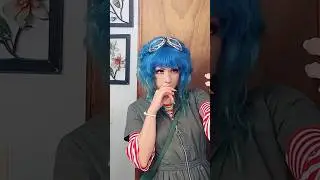 Random spur of the moment cosplays tbh 