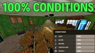 Rust Farming Guide: How to Get 100% Perfect Farm Conditions - Tea Tuesday