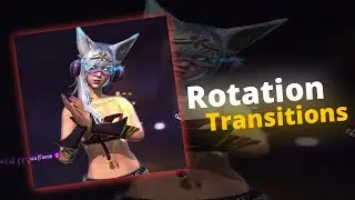 TOP 10 ROTATION TRANSITIONS ALIGHTMOTION FF XML || NEW TREND FF 💥 4K QUALITY CC XML - PACK || #xml