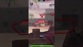 Wot Blitz FV4202 | Xx_SantiagoWOTYT_Xx #wotblitz  #tanksblitz  #shorts | Final Point by MOKKA