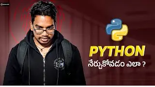 How to Learn Python | Python Tips in Telugu