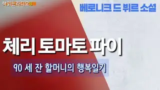 나이듦의 아름다움과 슬픔 추억|  90세 노인의 일기 ㅣ 체리토마토파이 ㅣ 베로니크 드 뷔르  #책읽는라디오S