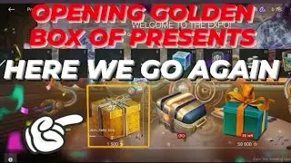 Opening Golden Box of presents 🎁 Again 💀🤣 WOTB ⚡ WOTBLITZ ⚡ World of tanks blitz | Progresston Expo
