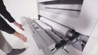 Canon PlotWave 3000 3500 Series Full Demo