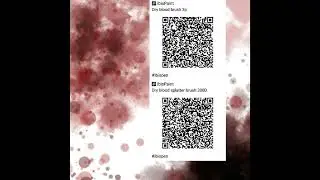 коды на кисти, для Ibis Paint 2 часть