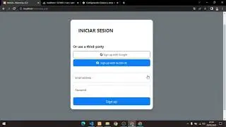 Login y registro por Google con PHP y MYSQL 2023