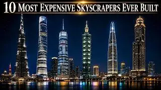 10 Most Expensive Skyscrapers Ever Build