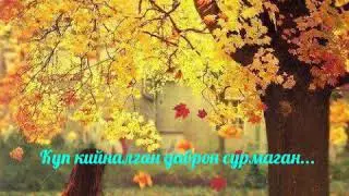 Мехрга зор калблар йигламанг...