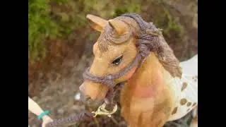 Model Horse Rope Halter and Lead 2