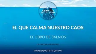 The one who calms our chaos