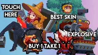 Soul Knight Strange Tales All Skin Showcase!