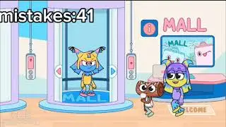 (All mistakes of siblings fighting in the elevator updated) dandy's world