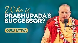 Did Prabhupada Appoint a Successor? क्या प्रभुपाद ने कोई उत्तराधिकारी नियुक्त किया था?