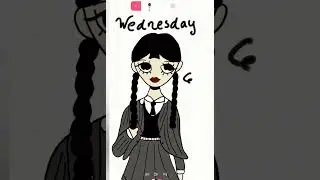 Wednesday Addams 