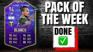 94 BLANCO - PACK OF THE WEEK - PACYBITS 20 WEEKLY OBJECTIVES