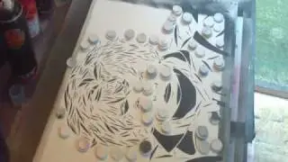 stencil for mcnuts