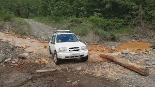 Suzuki Vitara\Escudo(TD52-J20A). Жестяной обзор.