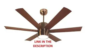 ✅Halonix Hexa Antique Ceiling Fan || Remote Lights