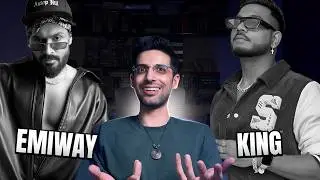 Emiway vs King (reaction)