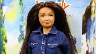 Lammily Doll / кукла Ламели - Exclusive First Edition - Anty Barbie / Анты Барби - 201409