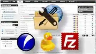 How to automatically configure an FTP account - OzeVision Web Hosting Tutorial