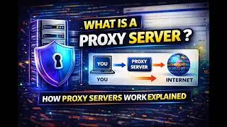 What is a Proxy Server? How Proxy Works – Explained for Beginners