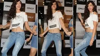 Disha Patani shows off her DANCING MOVES | Full Video
