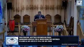 IGLESIA MARANATHA║CULTO DE ADORACION Y PALABRA║SABADO 8 DE ABRIL, 2023