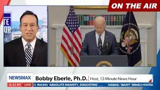 Bobby Eberle on Newsmax -- Should Joe Biden Take a Cognitive Test?