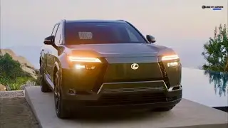 Lexus's First Electric 7-Seater SUV: The New TZ - All the Details!