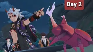 The Almighty Arataki Extraordinary and Exhilarating Extreme Beetle Brawl: Day 2 | Genshin Impact