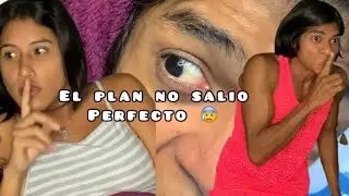 El plan no salió perfecto 😂 