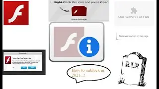 How to  run adobe flashplayer after 2020 RIP
