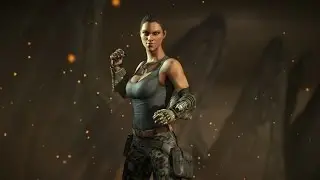 Mortal Kombat X - Jacqui Briggs (Full Auto) - Klassic Tower on Normal