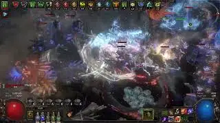[3.22 Ancestor League] Impeding Doom 100% Delirium with Quicksilver Flask
