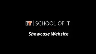School of IT Showcase Web site