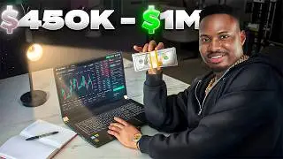 I ACTUALLY Turned $450K into $1 Million Trading Forex
