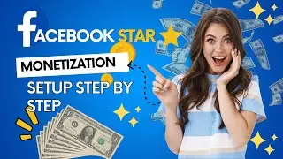 facebook star setup | facebook stars monetization setup in pakistan 2023