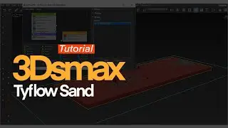 3D max typflow sand tutorial