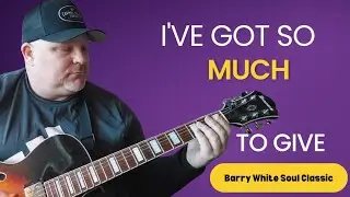 Master the Art of Seductive Guitar Playing with Barry White's Iconic Style