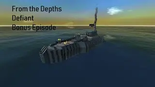From the Depth - Defiant Armored Corvette Timelapse Bonus Part 5