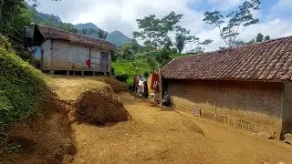 Indahnya Kelewatan Rumah tengah sawah bikin betah