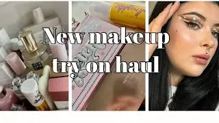 Full Face of New Makeup | December 2023 first impressions
